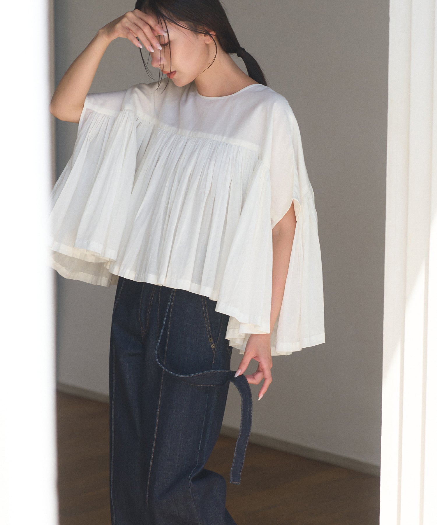 mieli invariant❥❥ロング丈トップス MIELI INVARIANT