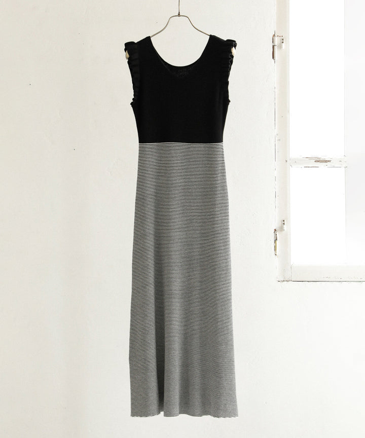 Shell Frill Marin Dress
