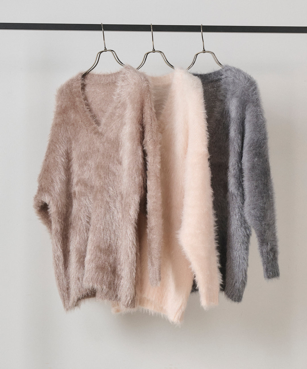 (eliuu)Persian Airy Medium Knit