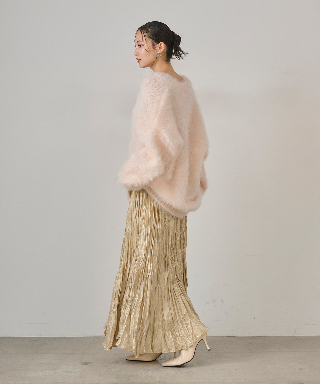 (eliuu)Persian Airy Medium Knit