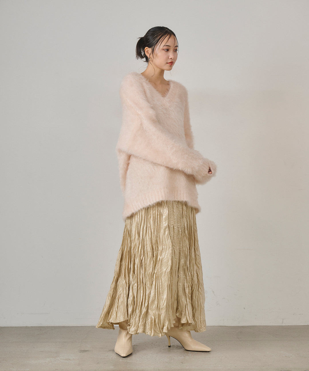 (eliuu)Persian Airy Medium Knit
