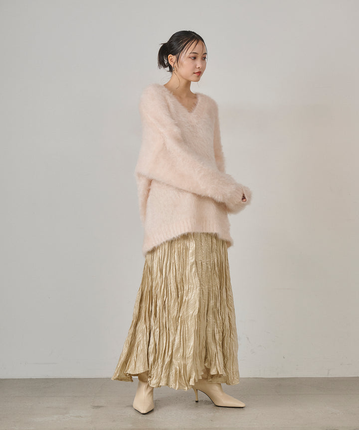 (eliuu)Persian Airy Medium Knit