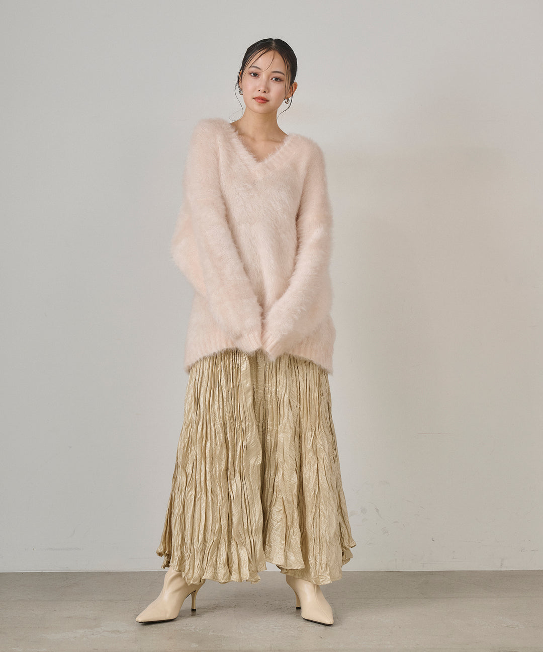 (eliuu)Persian Airy Medium Knit