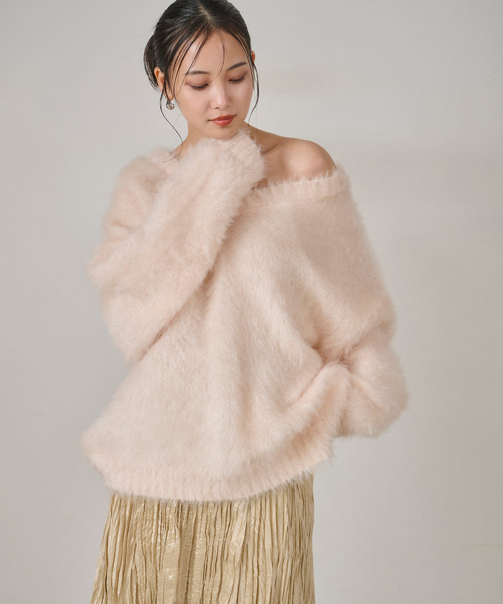 (eliuu)Persian Airy Medium Knit