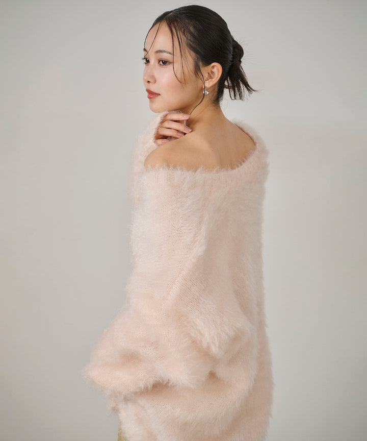 (eliuu)Persian Airy Medium Knit