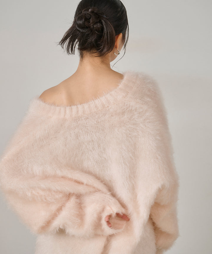 (eliuu)Persian Airy Medium Knit