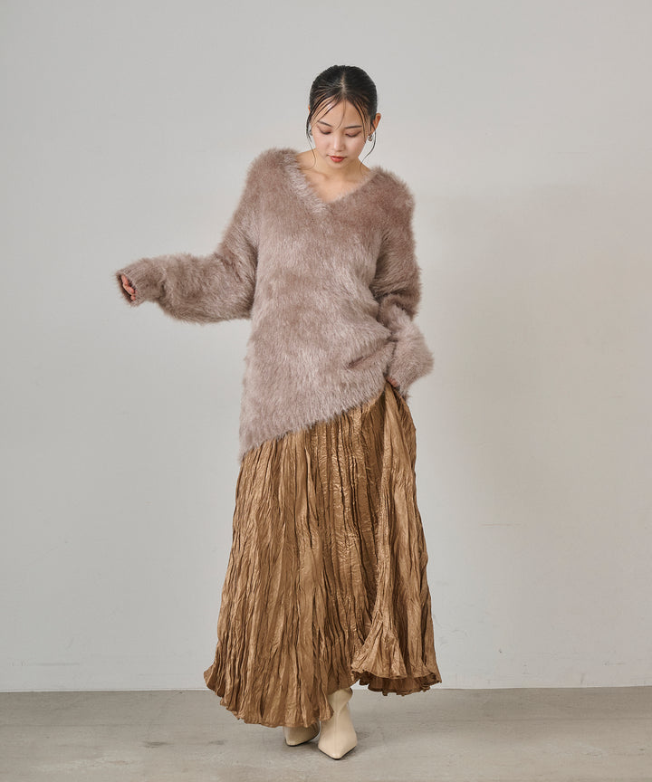 (eliuu)Persian Airy Medium Knit
