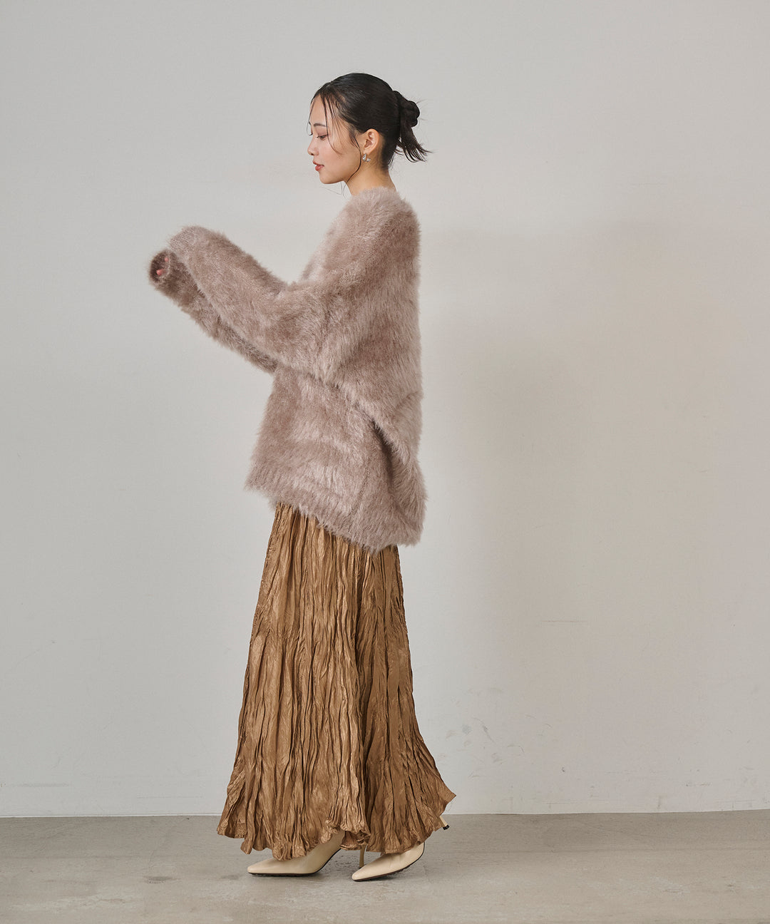 (eliuu)Persian Airy Medium Knit
