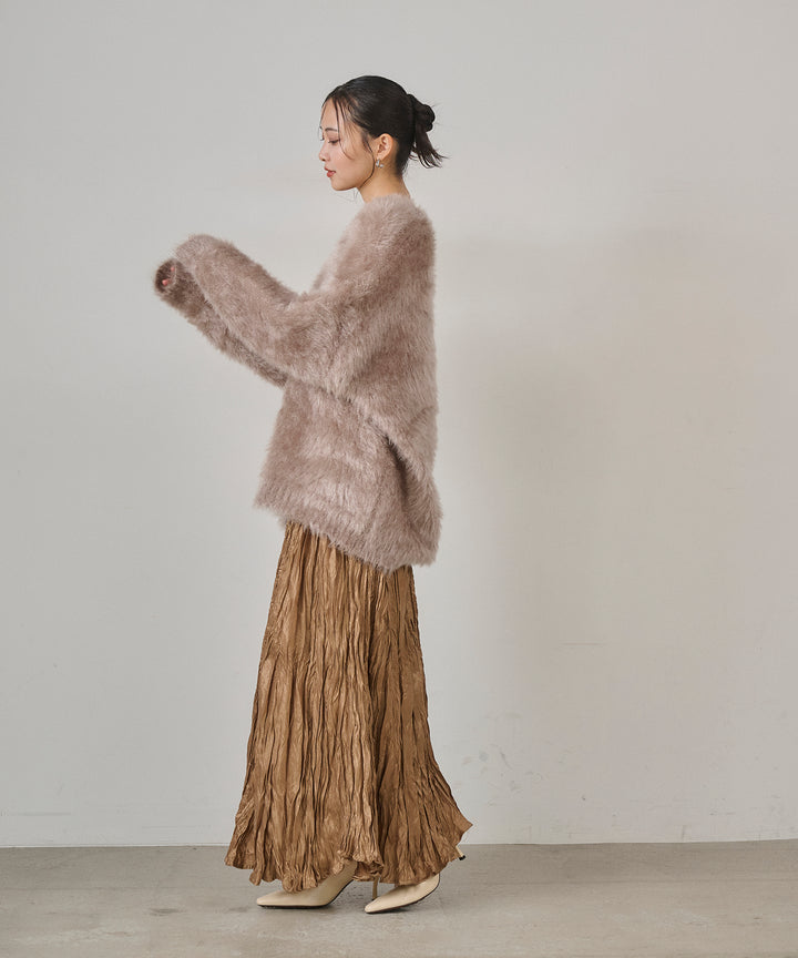 (eliuu)Persian Airy Medium Knit
