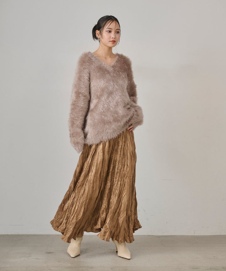 (eliuu)Persian Airy Medium Knit