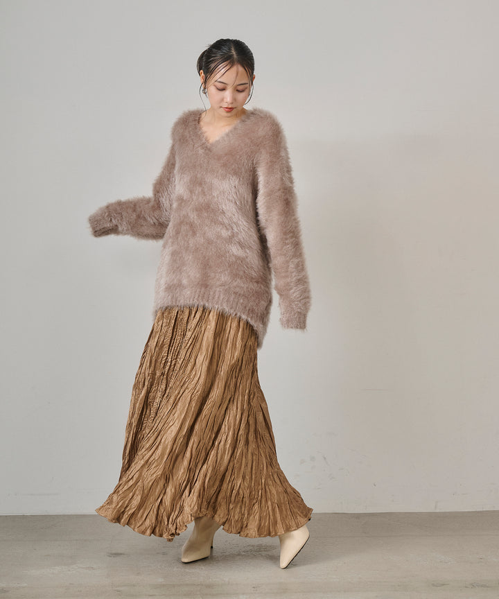 (eliuu)Persian Airy Medium Knit