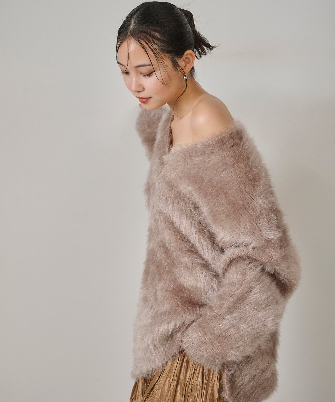 (eliuu)Persian Airy Medium Knit