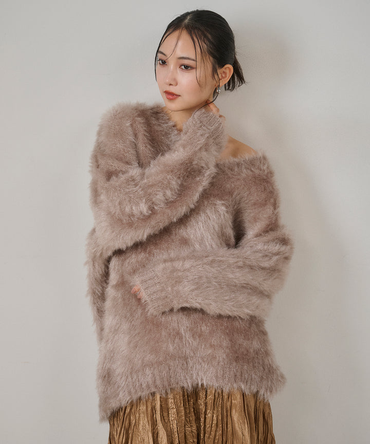 (eliuu)Persian Airy Medium Knit