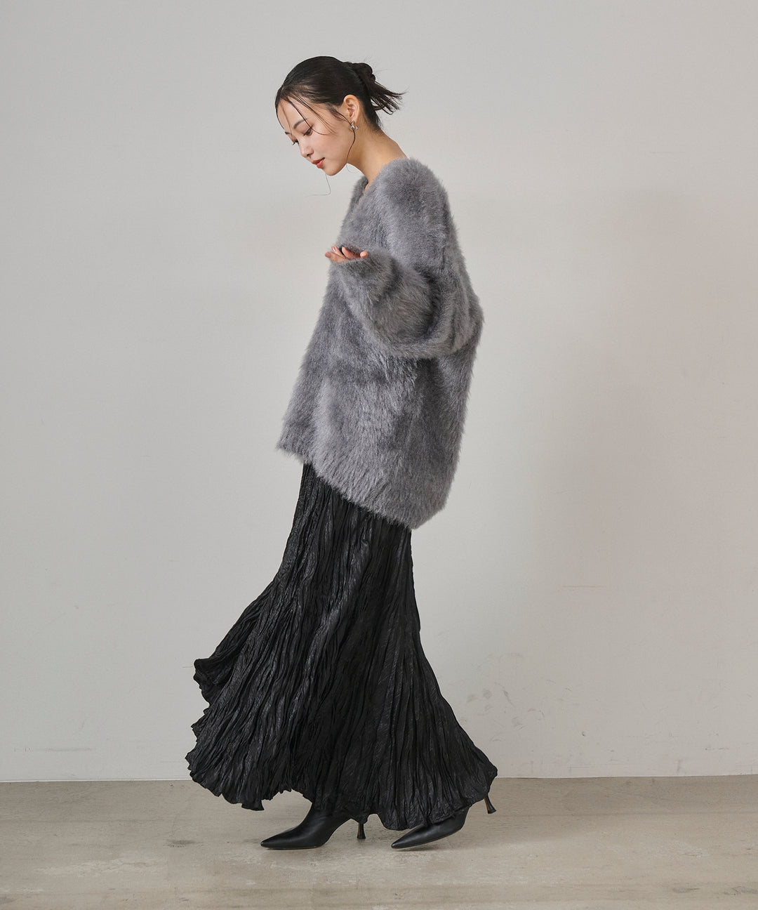 (eliuu)Persian Airy Medium Knit