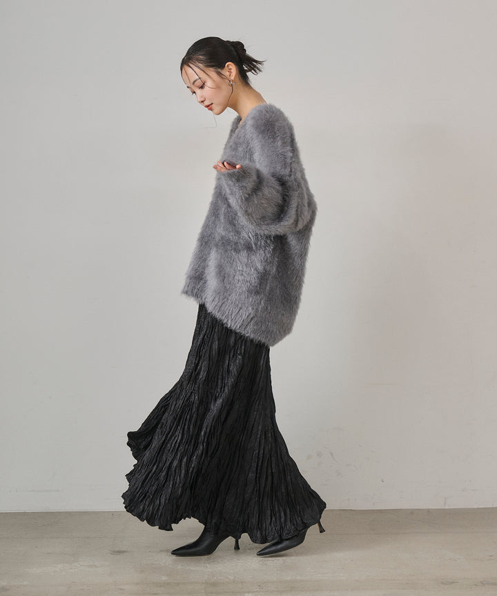 (eliuu)Persian Airy Medium Knit