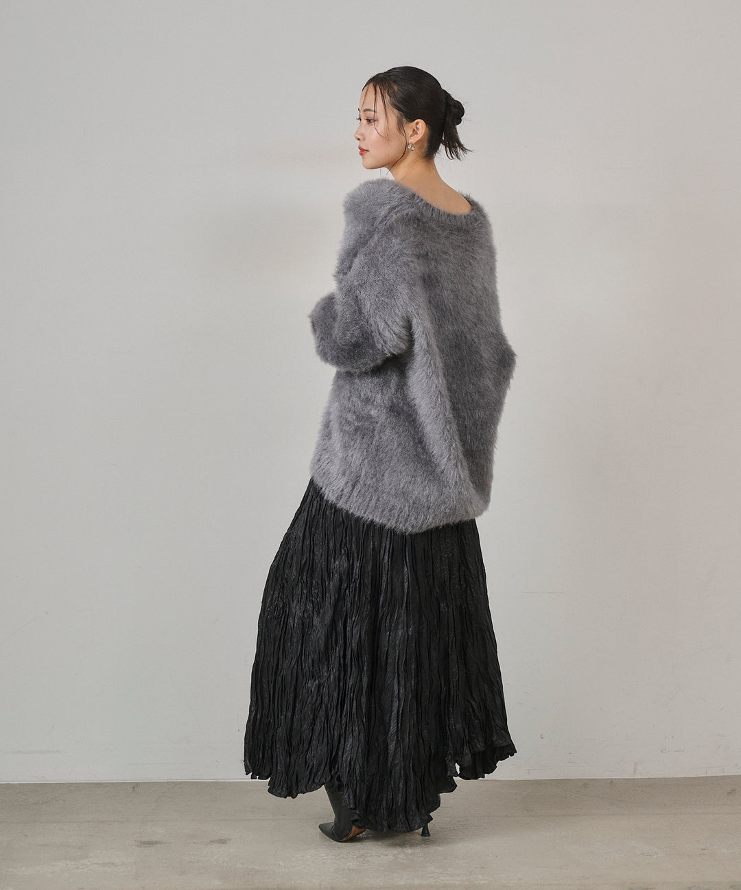 (eliuu)Persian Airy Medium Knit