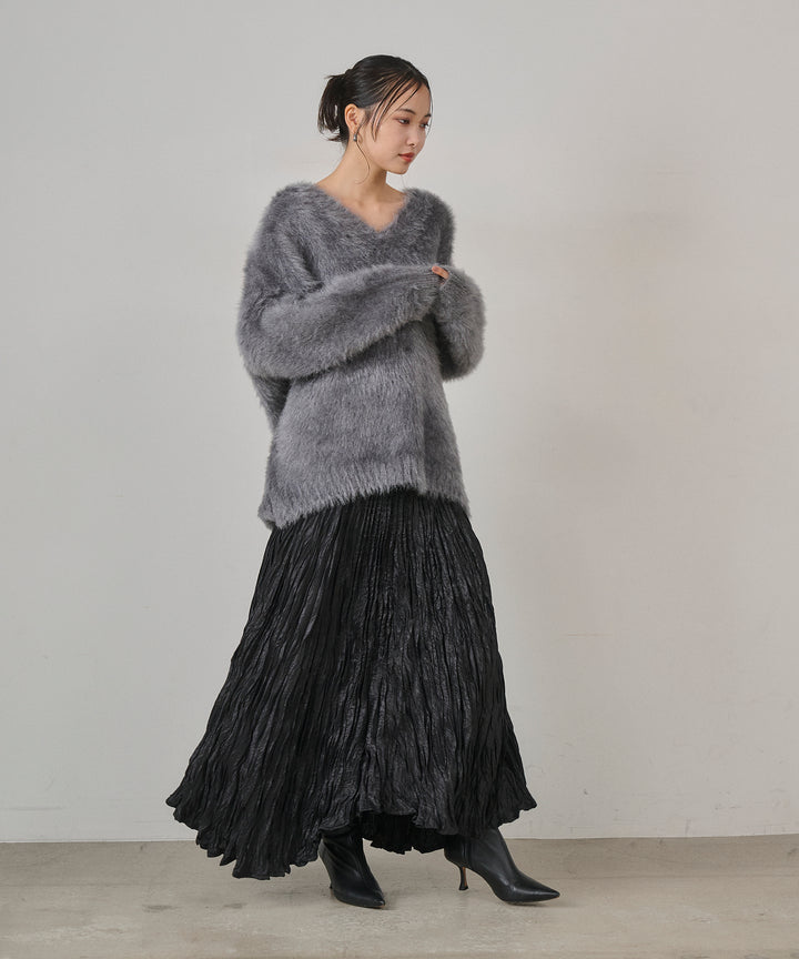 (eliuu)Persian Airy Medium Knit