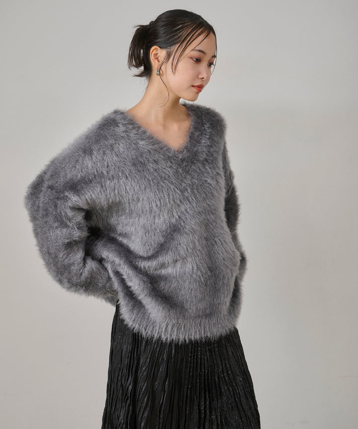(eliuu)Persian Airy Medium Knit
