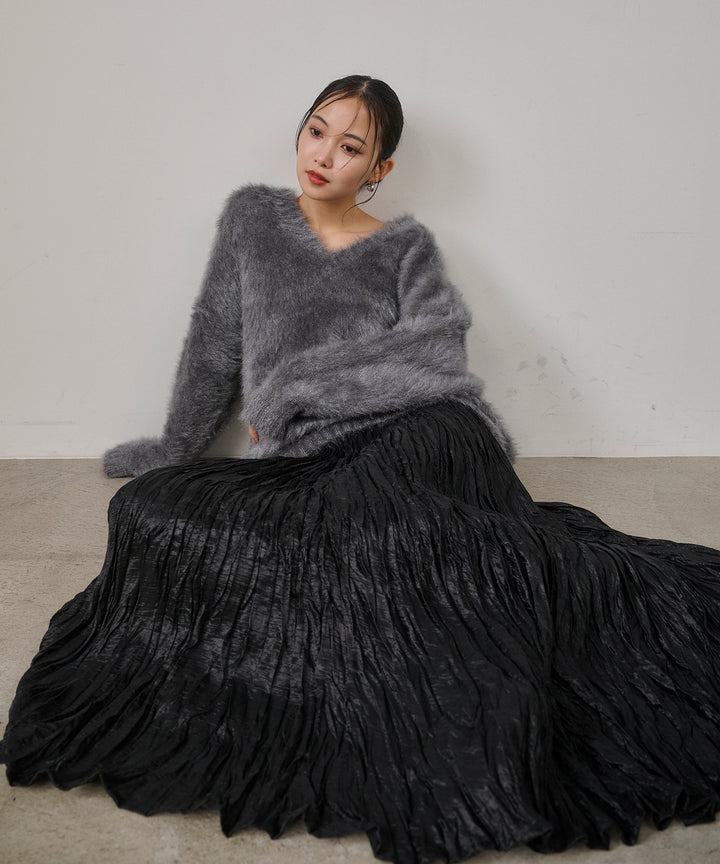 (eliuu)Persian Airy Medium Knit