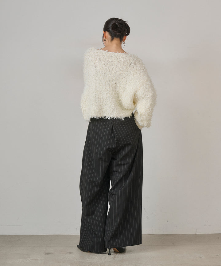 (eliuu)Tape Yarn P/O Kint