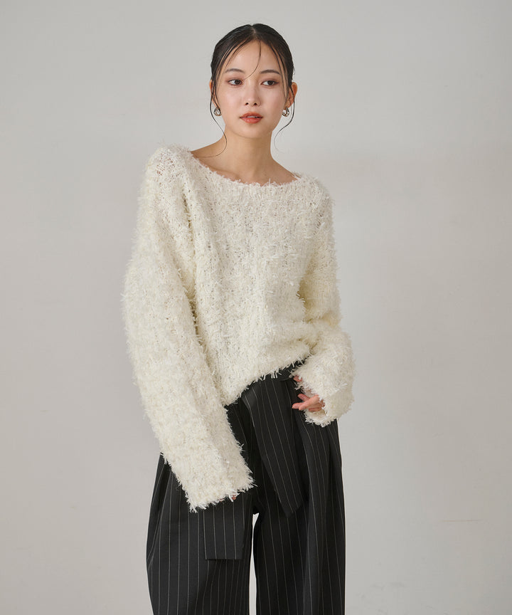 (eliuu)Tape Yarn P/O Kint