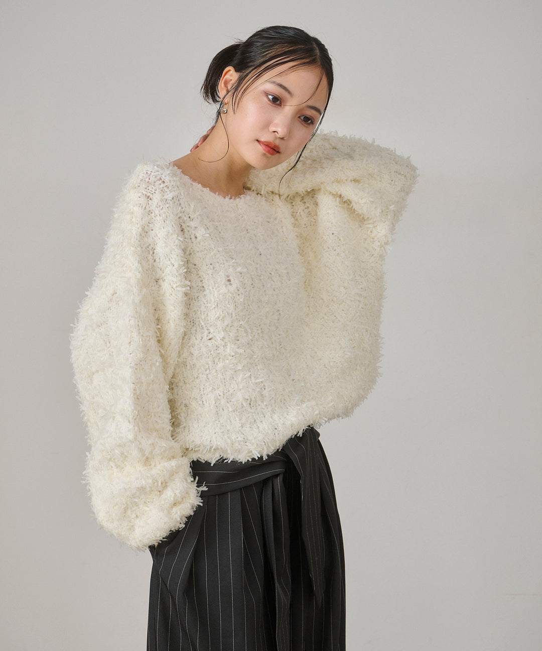 (eliuu)Tape Yarn P/O Kint