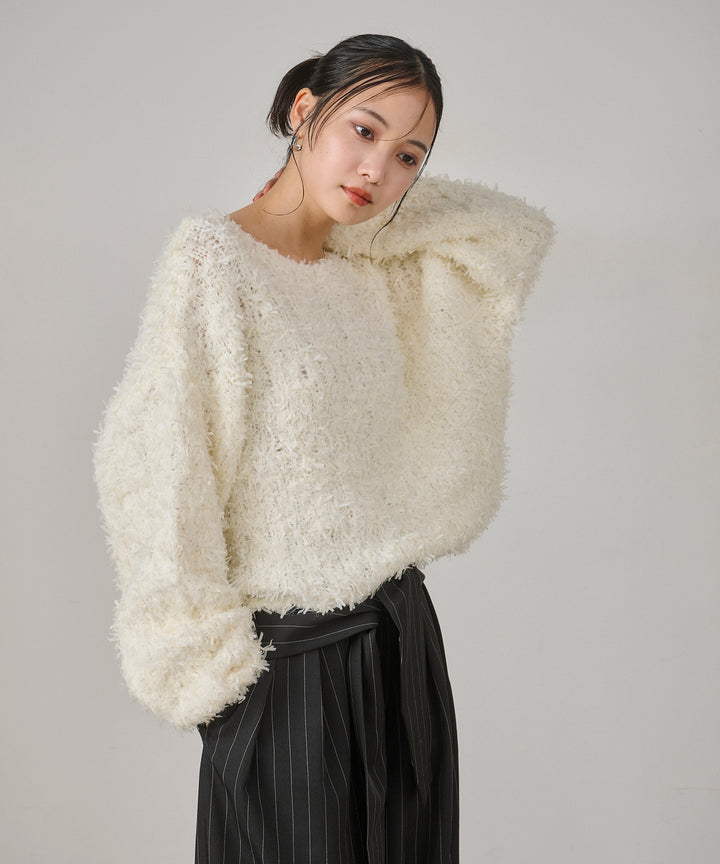 (eliuu)Tape Yarn P/O Kint