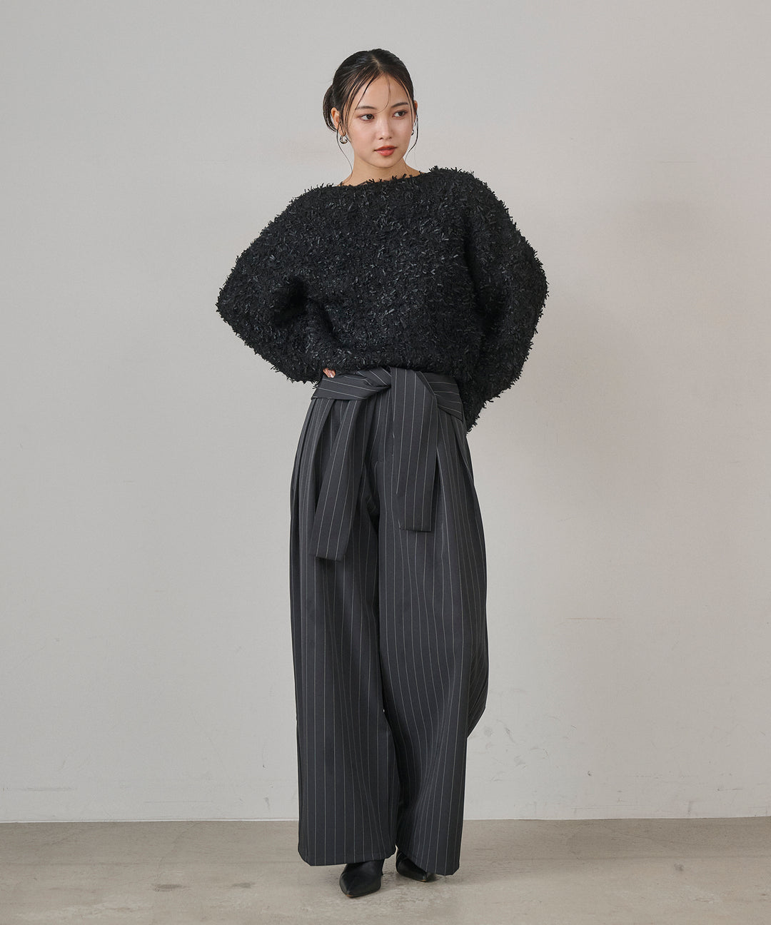 (eliuu)Tape Yarn P/O Kint