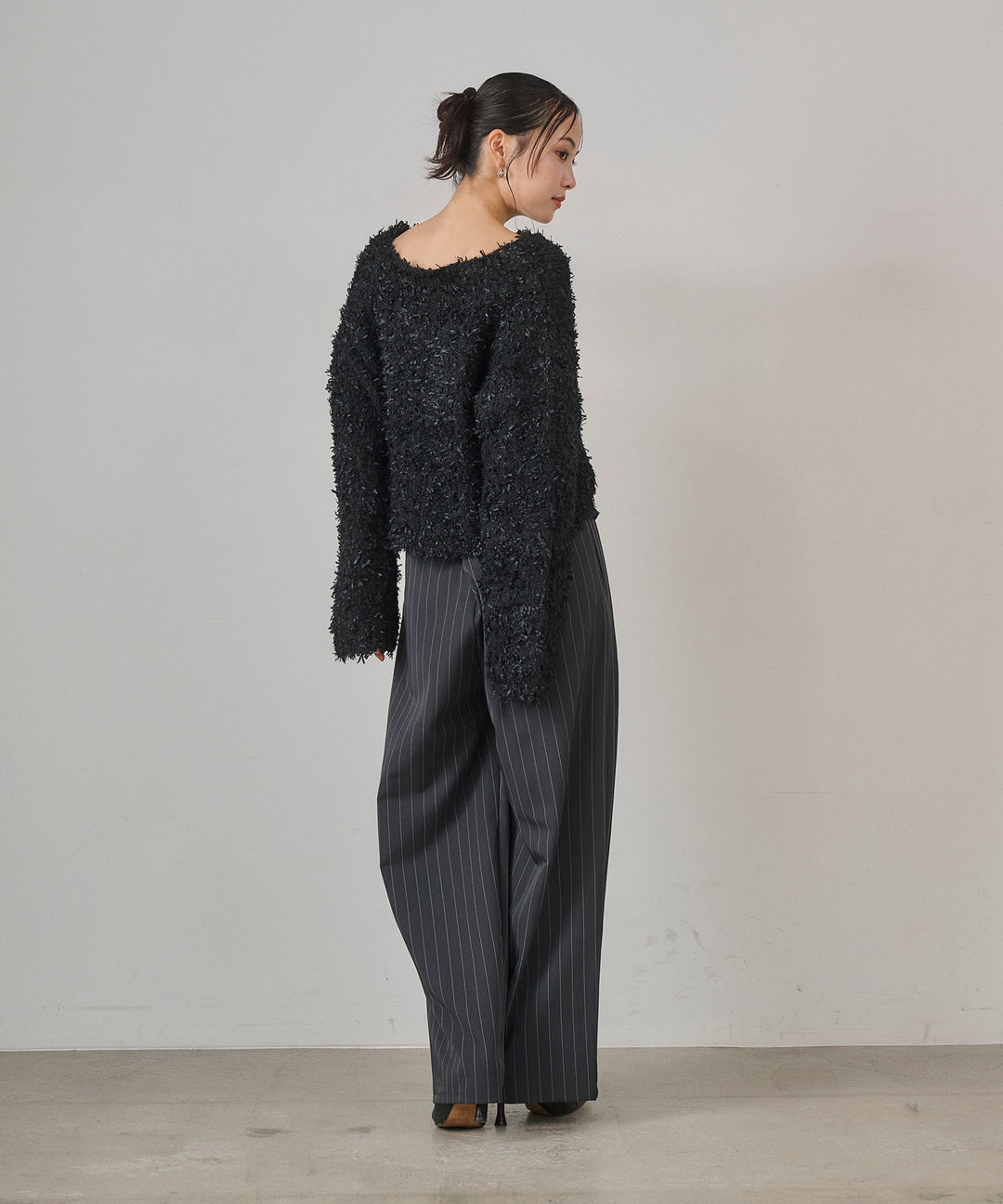 (eliuu)Tape Yarn P/O Kint