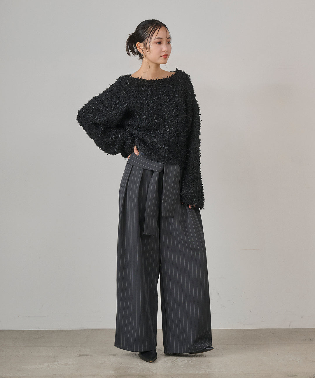 (eliuu)Tape Yarn P/O Kint
