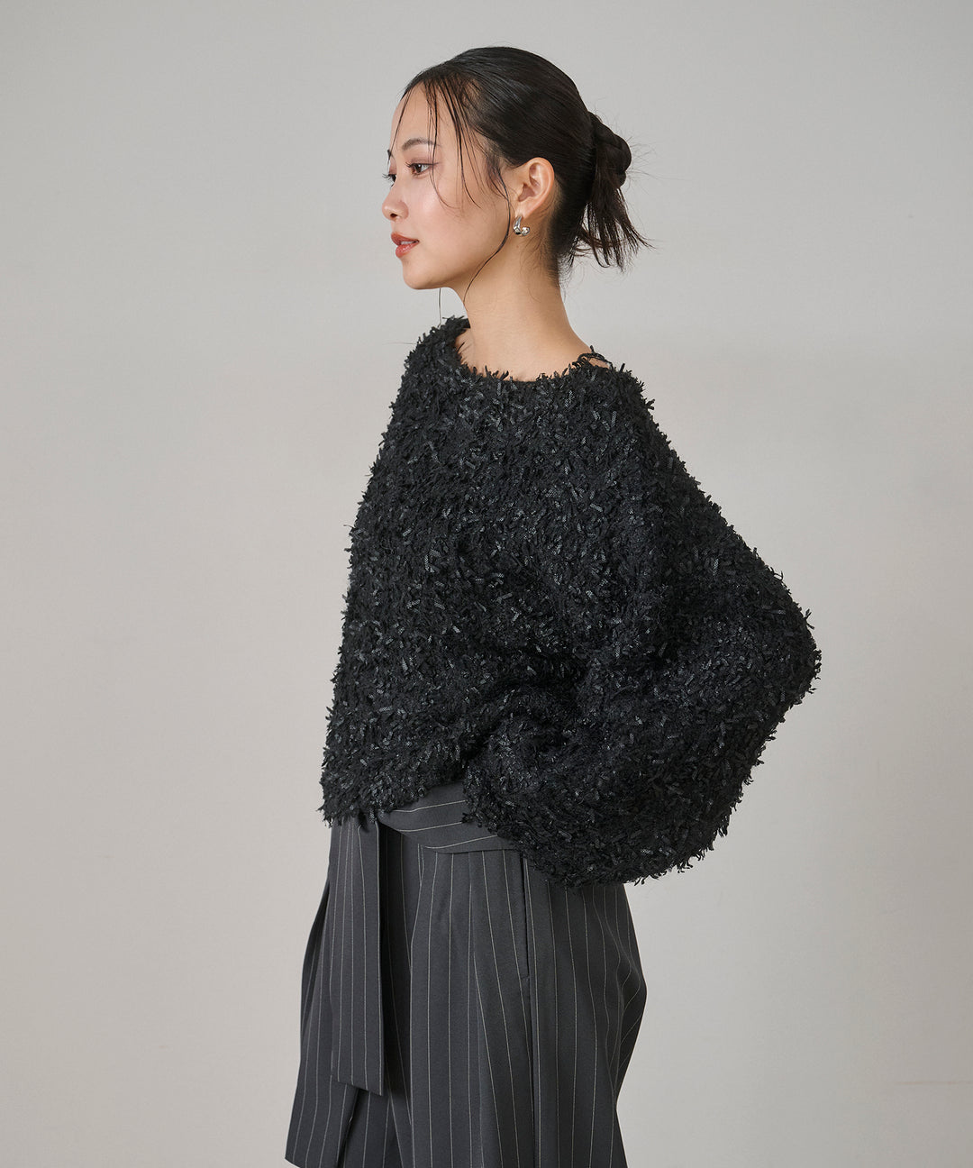 (eliuu)Tape Yarn P/O Kint