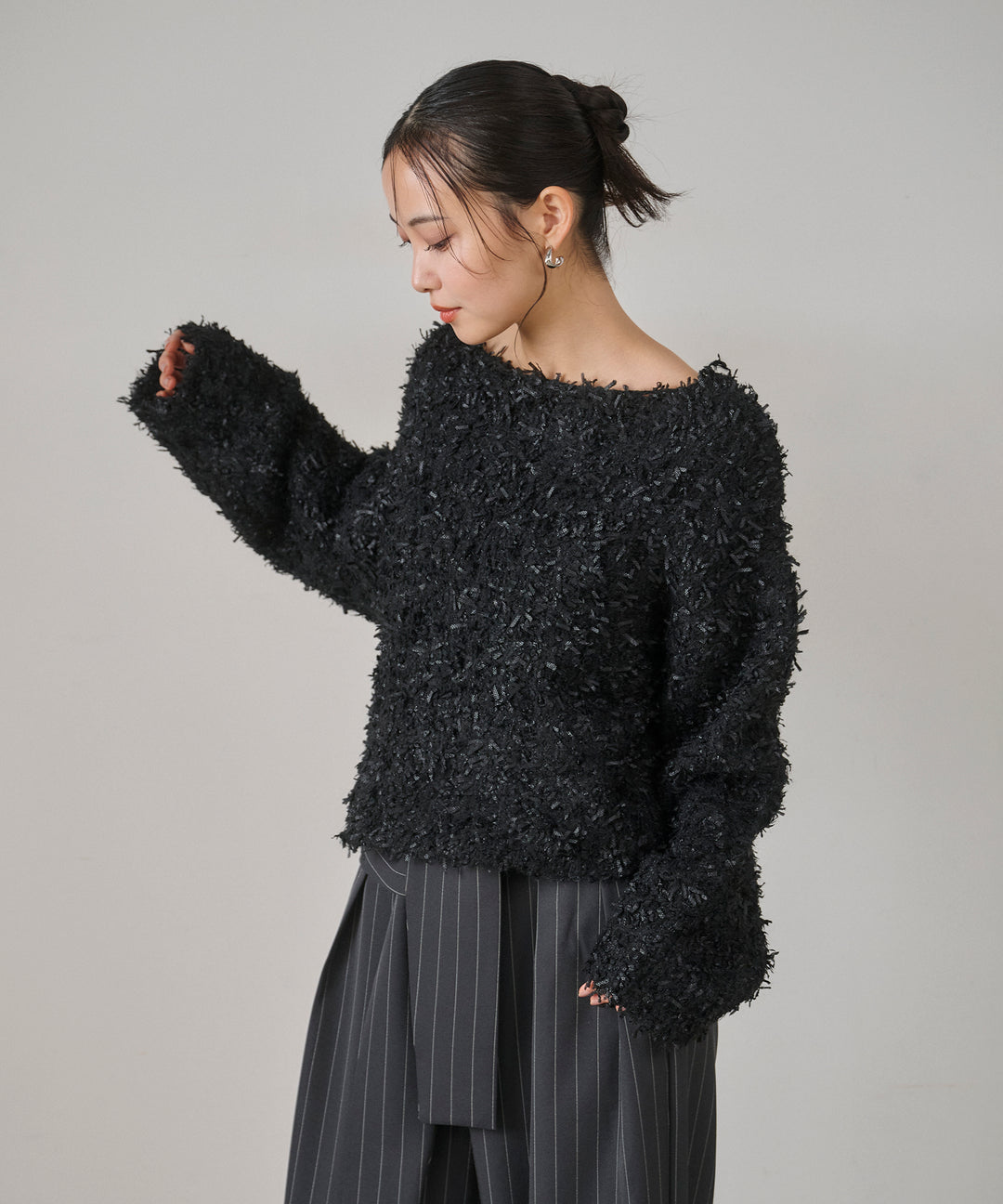 (eliuu)Tape Yarn P/O Kint