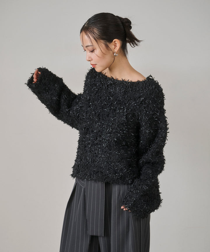 (eliuu)Tape Yarn P/O Kint