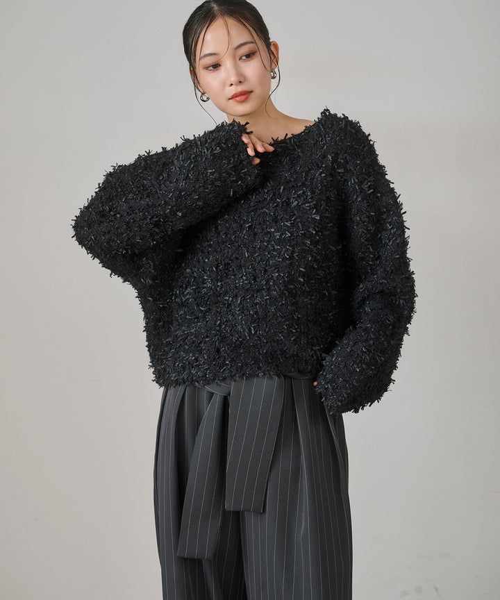 (eliuu)Tape Yarn P/O Kint