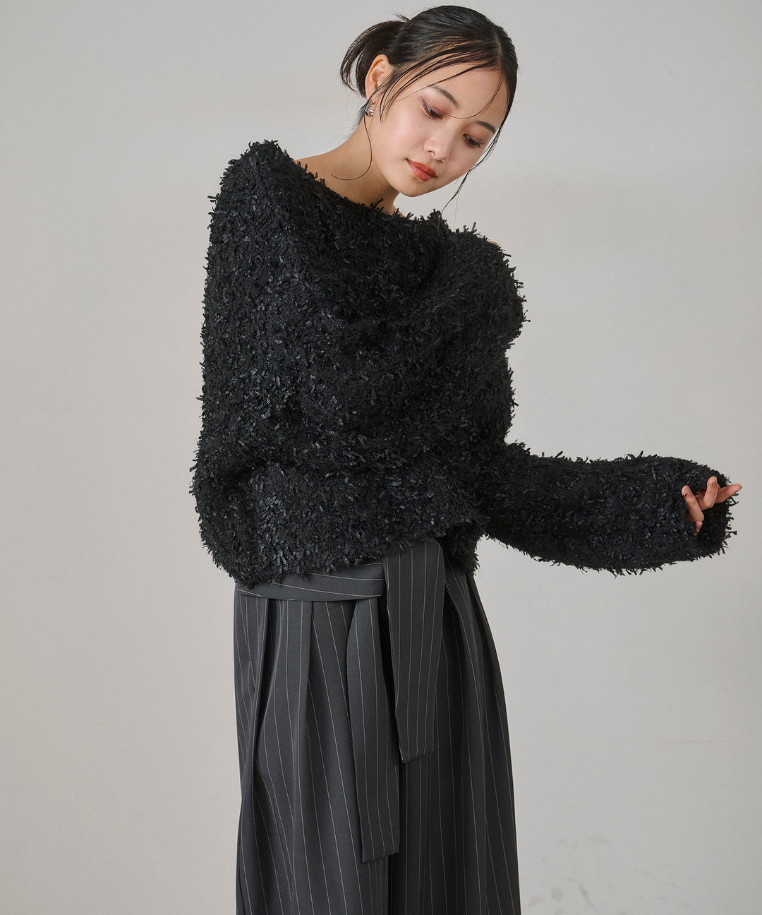 (eliuu)Tape Yarn P/O Kint