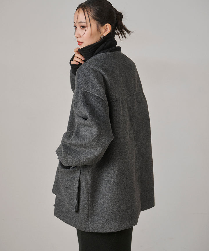 (eliuu)Mossa Middle Jacket