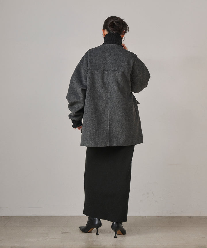 (eliuu)Mossa Middle Jacket