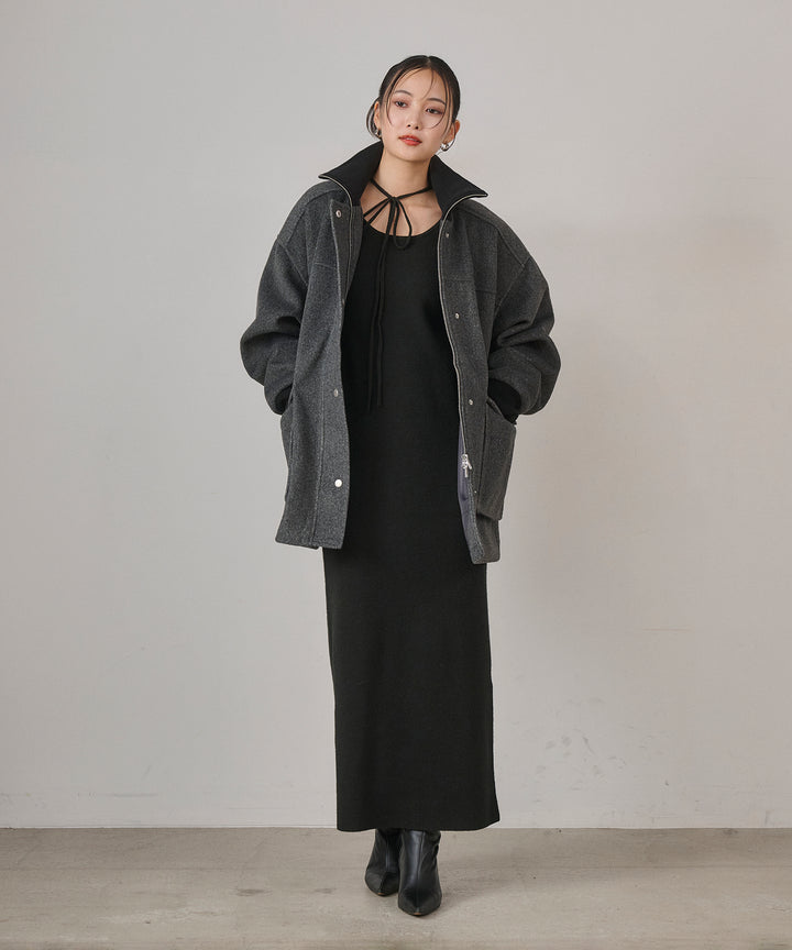 (eliuu)Mossa Middle Jacket