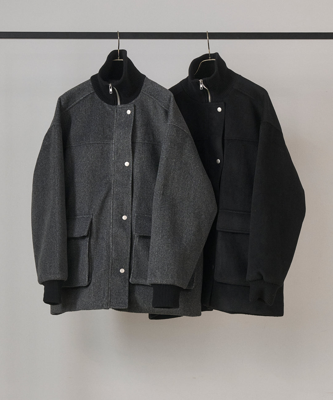 (eliuu)Mossa Middle Jacket