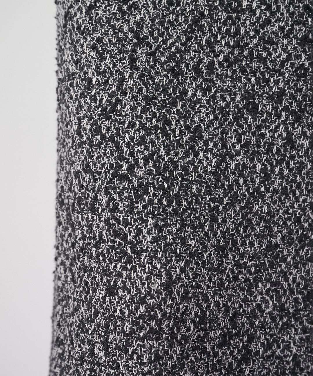 (eliuu)Tweed Like Slub Skirt