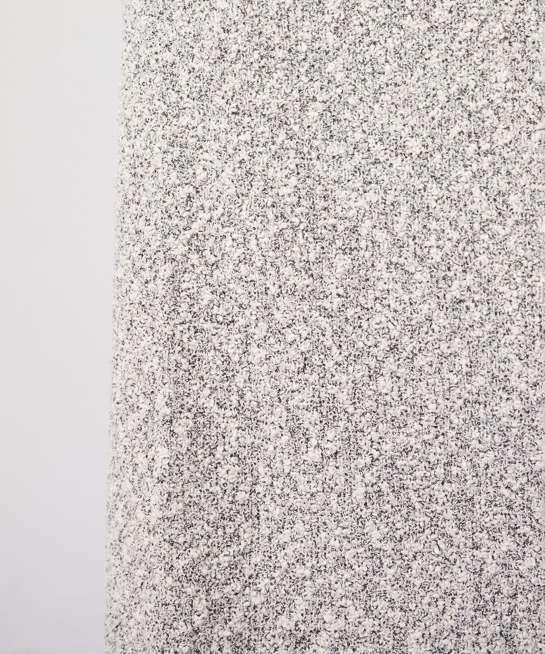 (eliuu)Tweed Like Slub Skirt