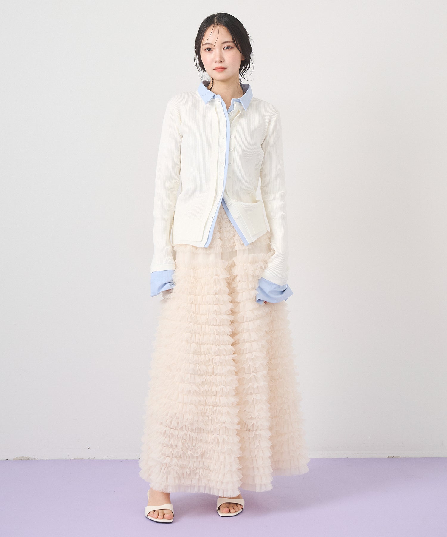 mieli invariant❥❥ロング丈トップス MIELI INVARIANT