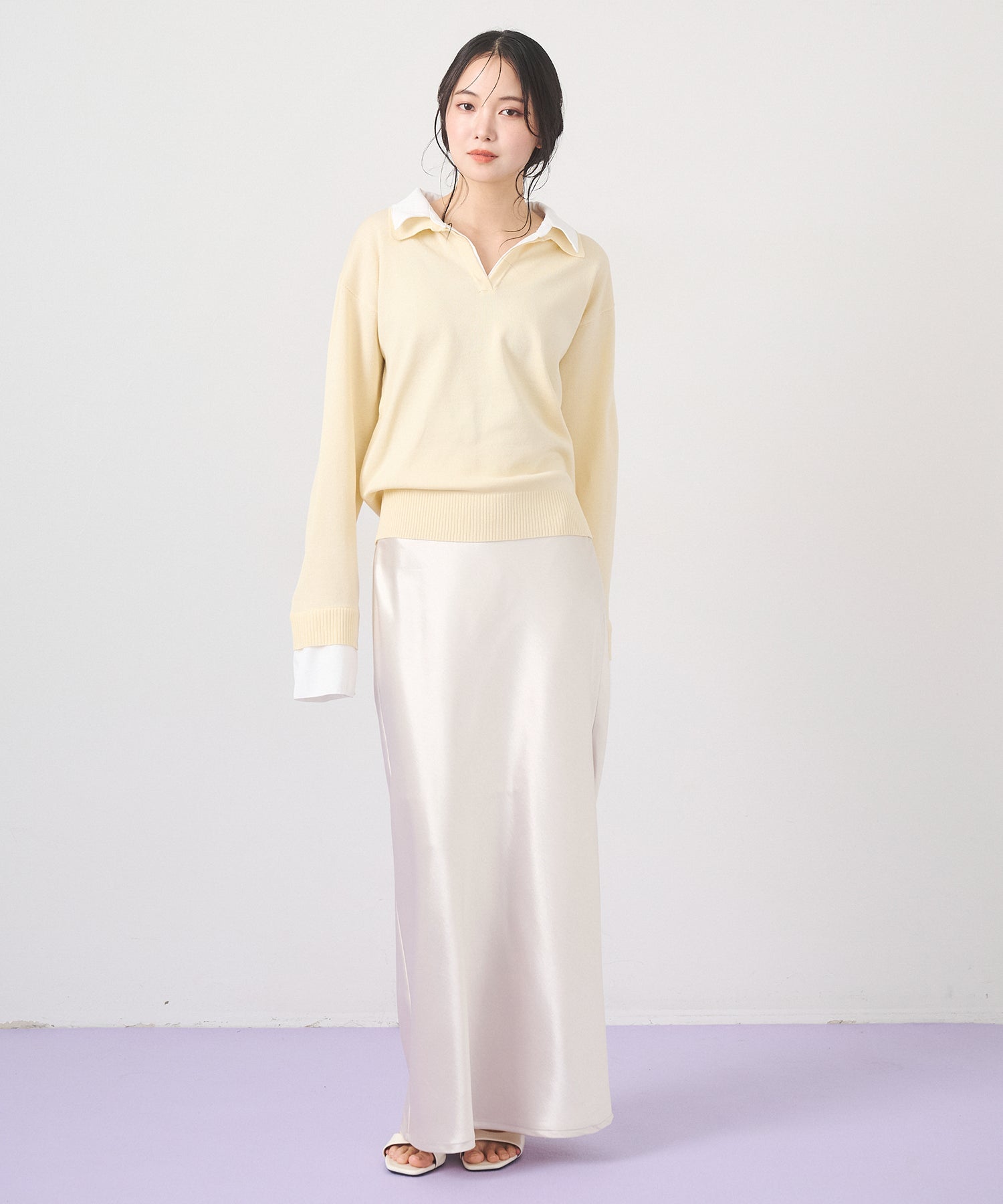 mieli invariant❥❥ロング丈トップス MIELI INVARIANT