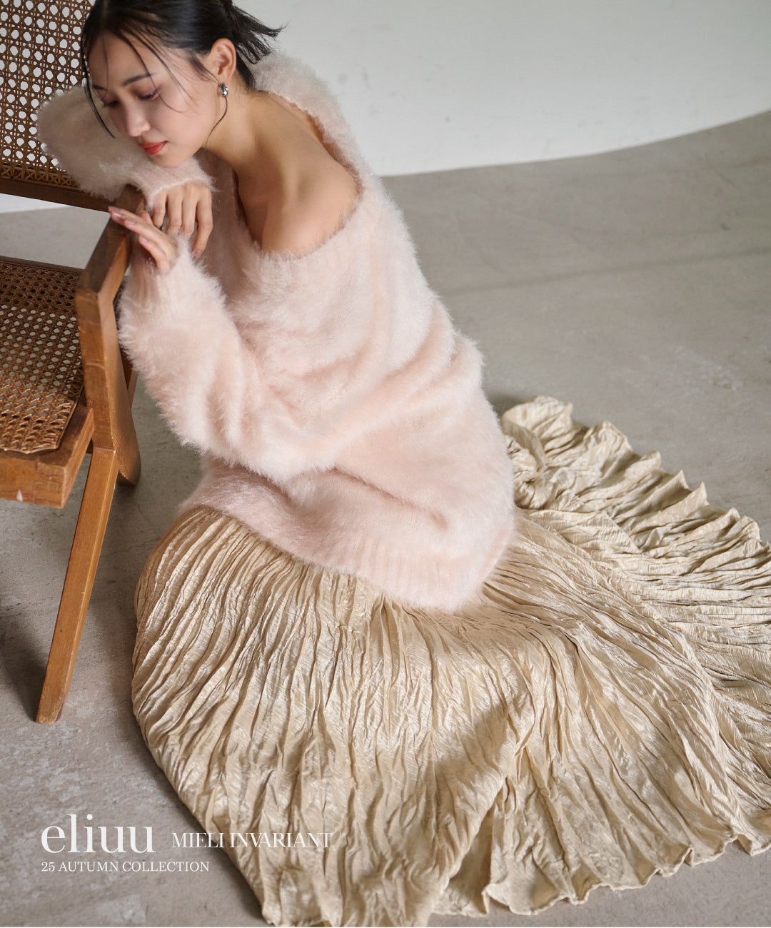 ミエリインヴァリアント MIELI INVARIANT ミエリインヴァリアント ジェーラシフォンドレス